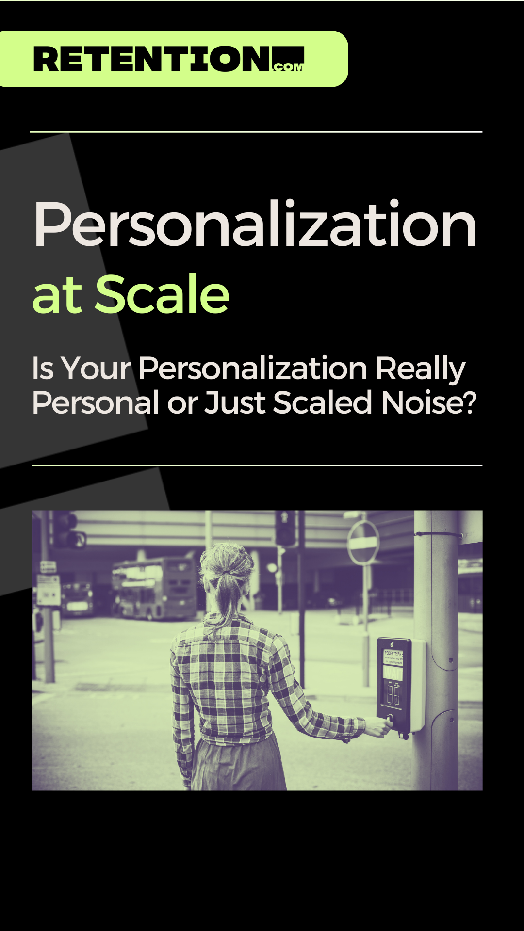 Is Your Personalization Really Personal or Just Scaled Noise
